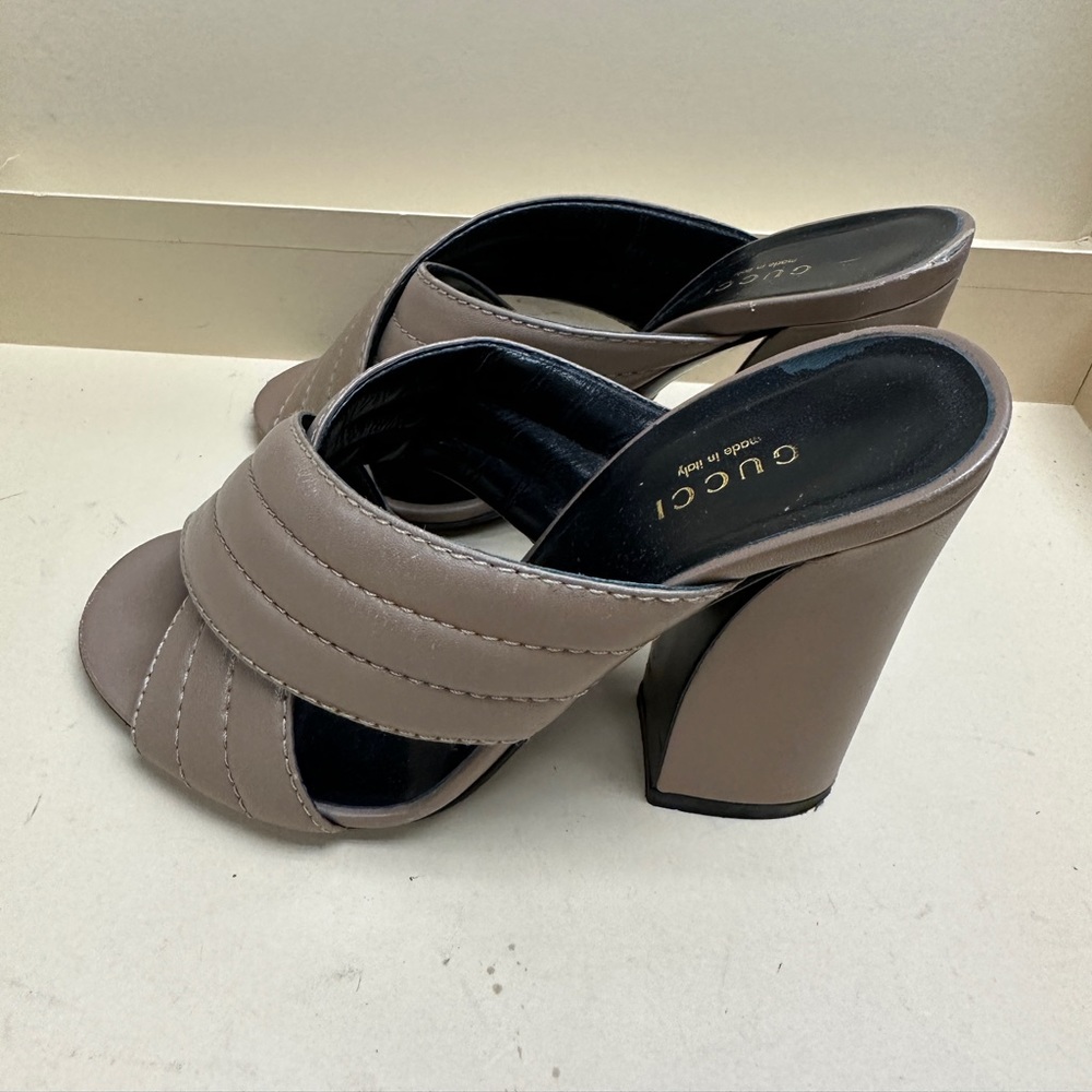Gucci Heel Sandals - Picture 2 of 8